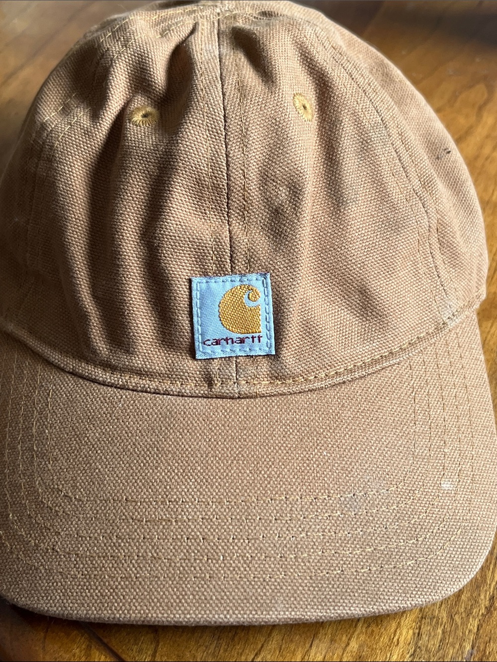 Infant Carhartt canvas hat